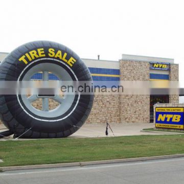 2013 Hot-Selling inflatable tire balloon for advertisment/sale