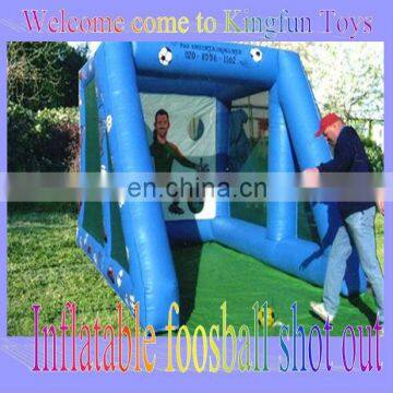 2013 inflatable foosball kick out,soccer sport