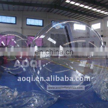 Hot inflatable water walker ball