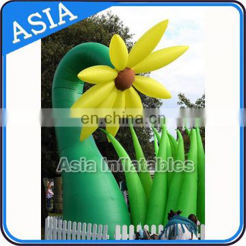 2016 Newest The Leading Market For CE Cheap Price Inflatable Lighting Flower