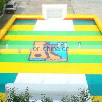 2012 inflatable water soccer pitch