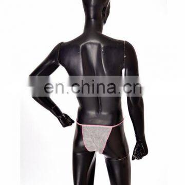 Female Disposable Nonwoven PP Thong Panties