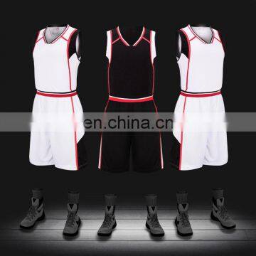 Cool men basketball jersey sets men's new sport wear for basketball jersey