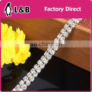 Rhinestone Cup Chain Strass Cup Chain Stones in Roll