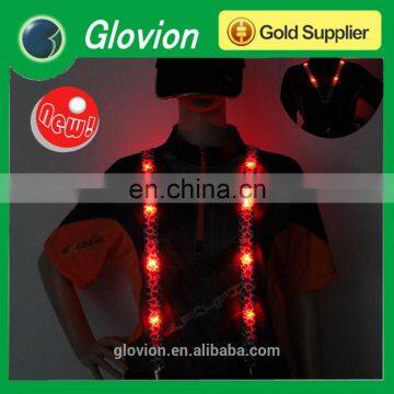 New arrival fashion suspenders for boy fashion design suspenders LED suspenders