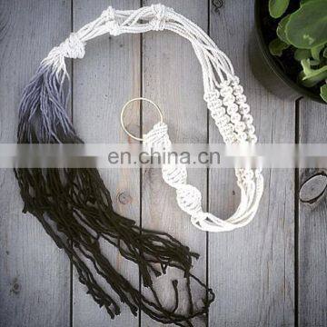 Macrame Plant Hanger Rope Plant Hangers