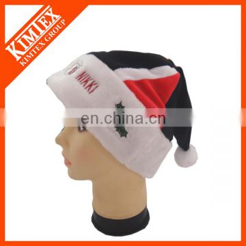 2016 New design Xmas Decoration Santa Christmas hat