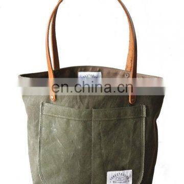 Canvas shoulder messenger women Bags