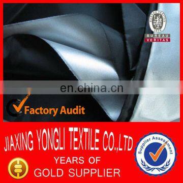 150T- 210T Taffeta and Oxford Silver Coated Fabric for Cover photo-2