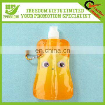 Advertising Good Quality Plastic Folding Water Bottle