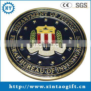 Custom cheap fashion metal replica 3D coins antique coin