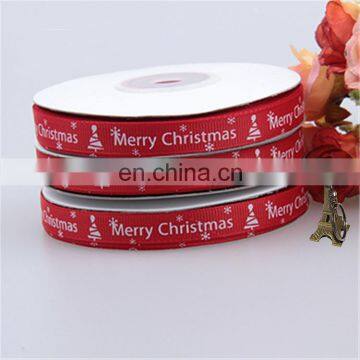 Decoration Satin Chrismas Gift Ribbon-Goods in stock