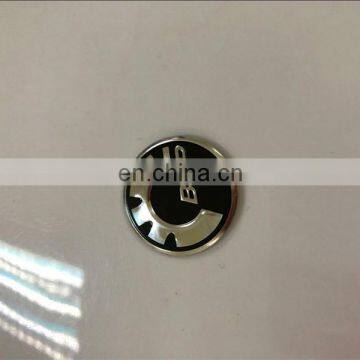 Metal Feature Embossed Adhesive Logo Sticker photo-2