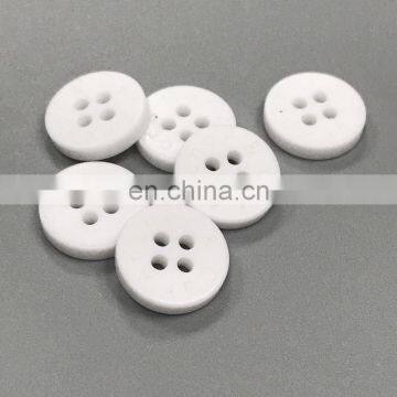 2015 Hole Fancy Candy Color Polyester Button,regular Plastic Resin Button for Clothing photo-5
