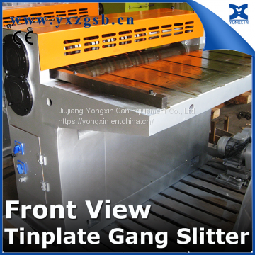 Can Body Making Machinery for tinplate slitting