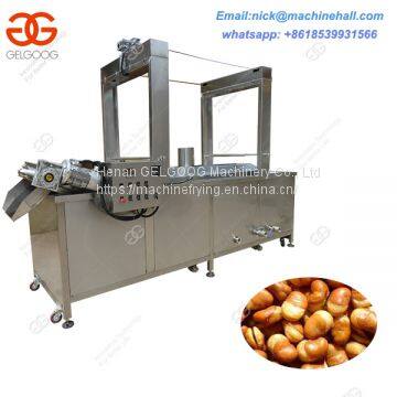 Industrial Continuous Broad Beans Frying Machine|Broad Beans Frying Machine Cost|Broad Beans Fryer with High Efficiency