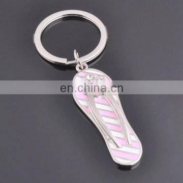 PROMOTIONAL SUMMER SOUVENIR GIFT BEACH SLIPPER KEYCHAIN