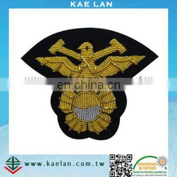 OEM Support Wholesale Bullion Wire Patch photo-3