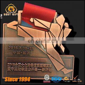 High Grade Taekwondo Currency Marathon Sport Metal Medals photo-5