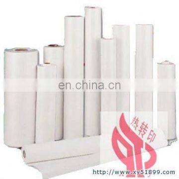 Bulk roller heat transfer paper