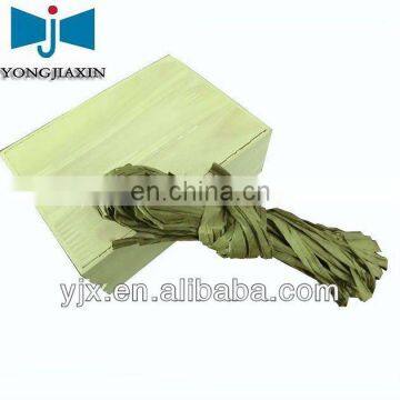 decorative wrapping artificial raffia grass