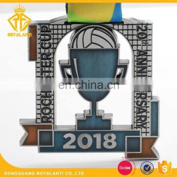 Custom Anniversary Award Medal Cup with Hard Enamel