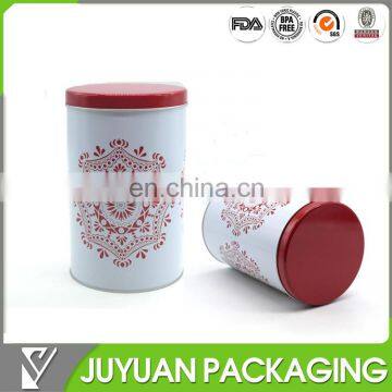 Top grade custom printed popcorn large metal tin bucket/wholesale tin cans