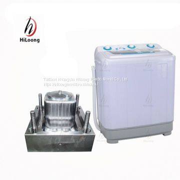 plastic injection mold manufacturing washing machine mold