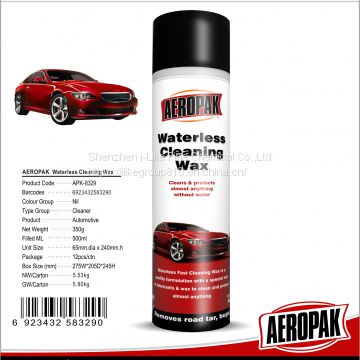 AEROPAK 500ML Waterless Cleaning Wax