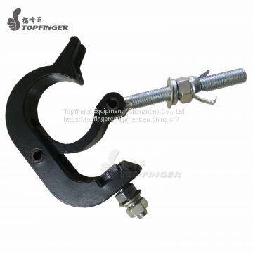 Topfinger Black Aluminum 30mm Truss Clamp With 75kg Capacity photo-2