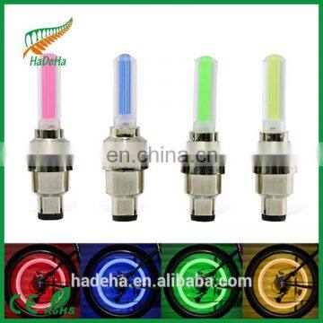 LED Wheel Bicycle Light Bike Spoke Valve Light/bike valve light
