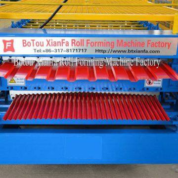 IBR Double Galvanized Color Steel Roofing Machine photo-2