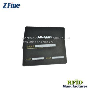 Printable Double Side Printing Card With Signature Panel