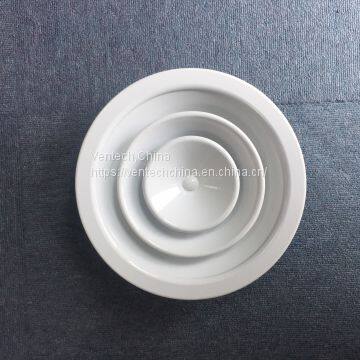 Round Ceiling Diffuser Parts With Damper photo-3