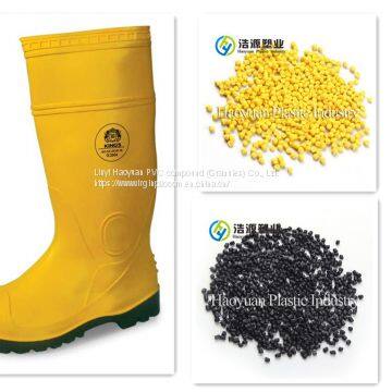 Food grade PVC granules/pallets/particles for rain boots