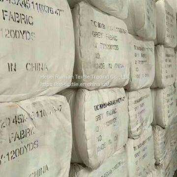 Plain Weave Twill 63 Grey Fabric Manufacturer photo-3