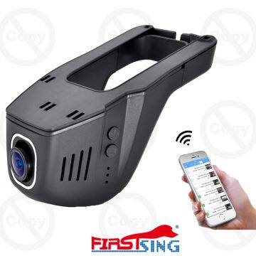 Firstsing Hidden Car Camera 1080P WIFI DVR Dash Cam Video Recorder Camcorder Night Vision