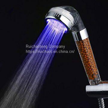 Red Green Blue LED Shower Head with Top Quality