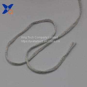 Ne32/2ply 20% Stainless Steel Staple Fiber Blended With 80% Polyester Staple Fiber Conductive Yarn by 7plies-XT11017 photo-3