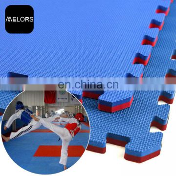 Melors Waterproof Judo EVA Gym Foam Jigsaw Art Style Gym Floor Mat