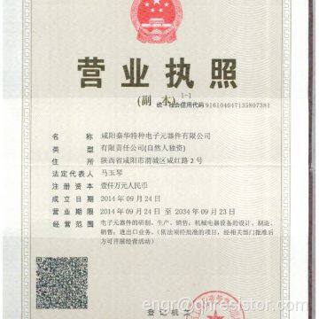 Business license