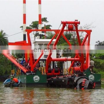 HL 200 portable mini sand cutter suction dredger for sale