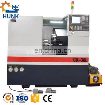 2 Axis Linear Guide Turret CNC Lathe Machine CK36L