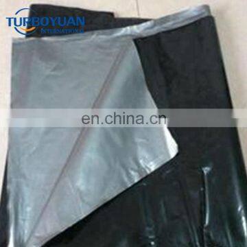 UV resistant agricultural plastic black/silver mulch film 200 micron