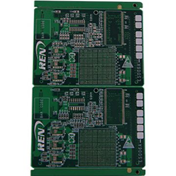 FR4 4mm thickness 12 layers immersion tin PCB