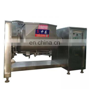 Industrial vacuum cooking kettle / stainless steel tilting cooking mixer