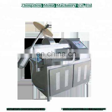 meat bowl cutter chopping machine