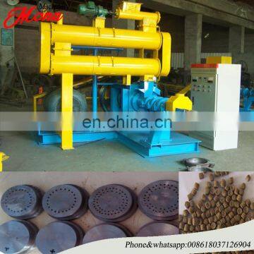 Floating Fish Feed Pellet Mill Pet Dog Shrimp Fish Feed Mill Machine photo-3