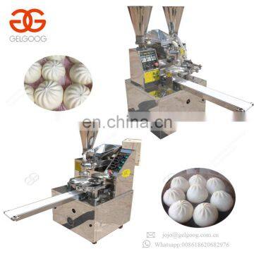 Chinese Round Steam Stuffed Pork Bun Forming Equipment Baozi Maker Frozen Buns Machine