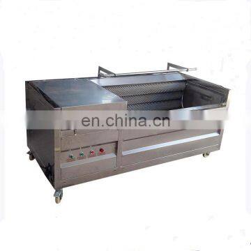 Industrial Soft and Hard Brush Fruit Peeling Washing Machine